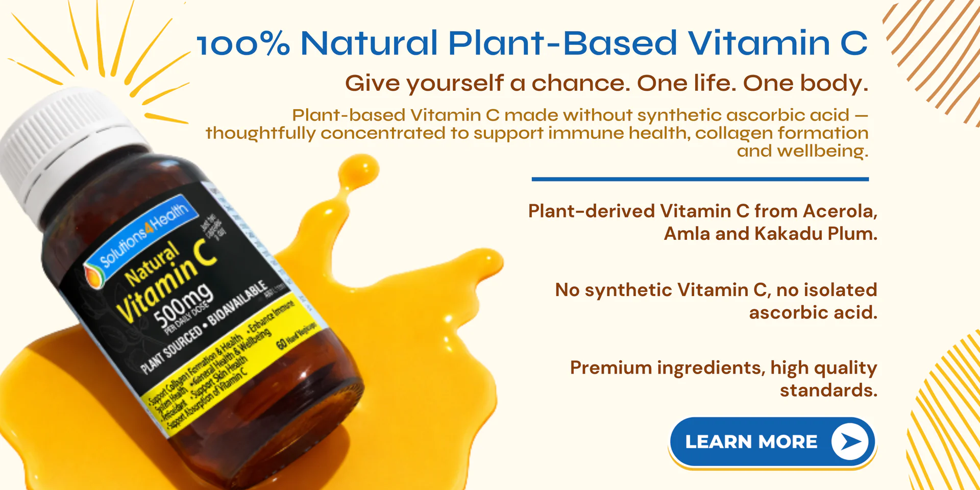 Natural Vitality for Modern Living