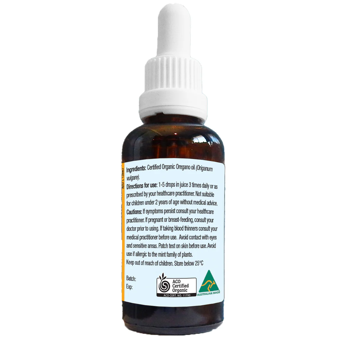 Oil of Wild Oregano 50ml Bottle - 6 Bottle Value Buy - Image 3